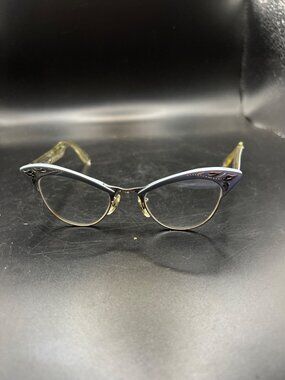 Cat Eye Glasses American Optical 1/20 12K Gold Filled Vintage MCM granny core